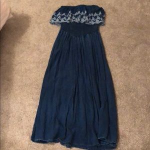 Blue Maxi dress